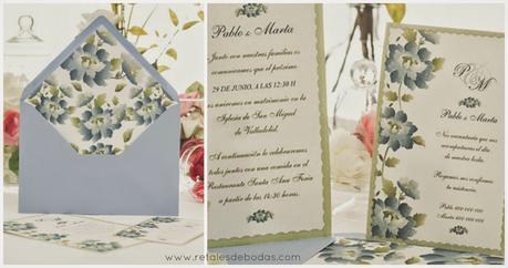 ELIGE TUS INVITACIONES DE BODA SEGÚN LA TEMÁTICA DE TU BODA