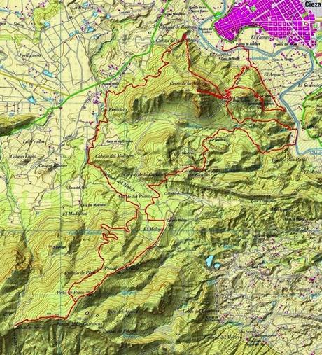 Crónica Trail Portazgo