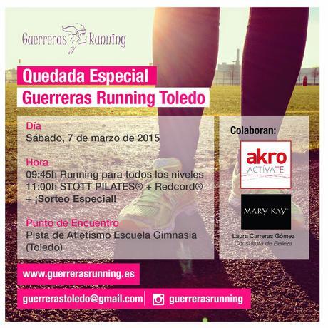 Quedada Guerreras Running Toledo