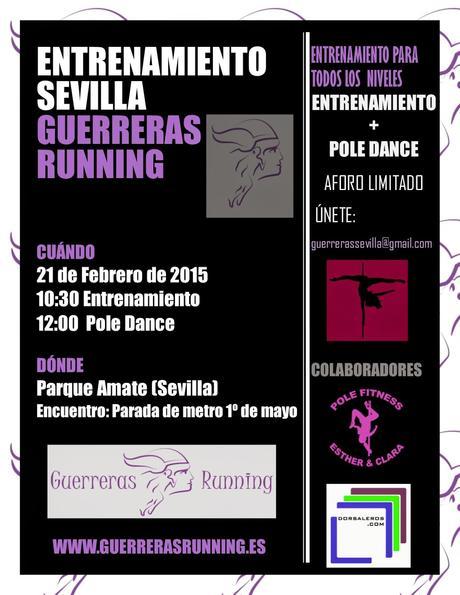 Quedada Guerreras Running Sevilla