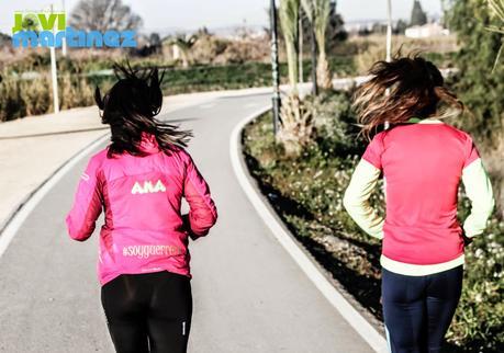 Entrenamiento Guerreras Running con una invitada Especial