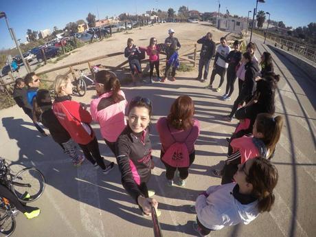 Entrenamiento Guerreras Running con una invitada Especial