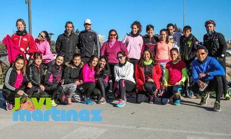 Entrenamiento Guerreras Running con una invitada Especial