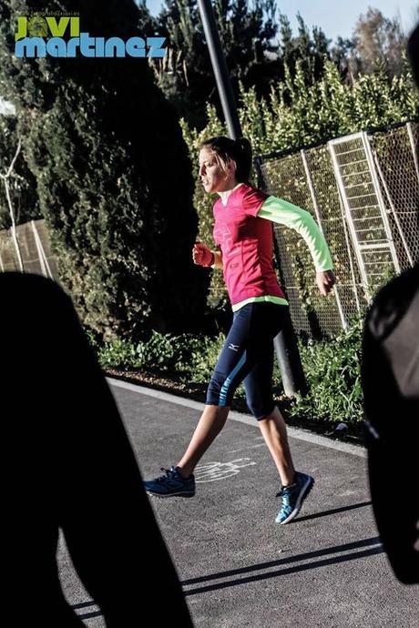 Entrenamiento Guerreras Running con una invitada Especial