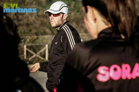 Entrenamiento Guerreras Running con una invitada Especial