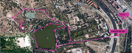 Quedada Guerreras Running Madrid