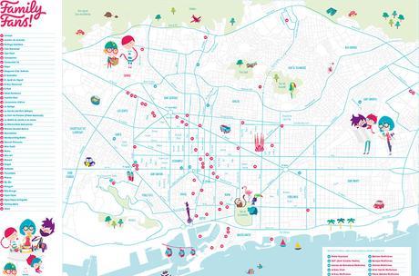 Guía de restaurantes Family Fans Restaurantes Family Fans Barcelon