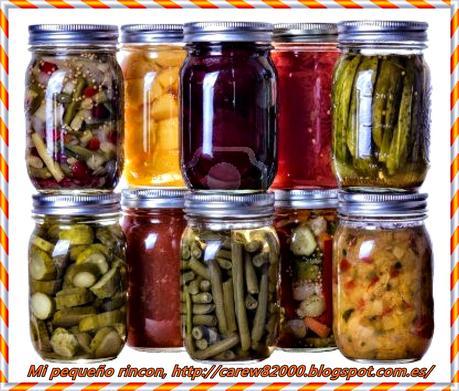 Conservas caseras Conservas caseras
