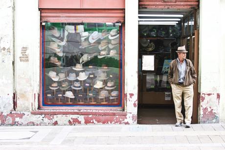 La calle de los Sombreros