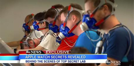 Apple muestra su laboratorio de fitness & health para el apple watch
