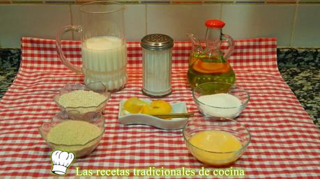 receta fácil de buñuelos de arroz con leche