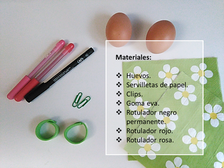 DIY: Divertidos huevos de Pascua disfrazados de Conejitos