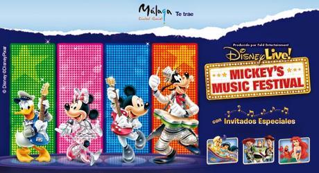 BLOGSSIPGIRL TE PROPONE: SORTEO DE ENTRADAS PARA DISNEY LIVE! MICKEY´S MUSIC FESTIVAL EN ZARAGOZA