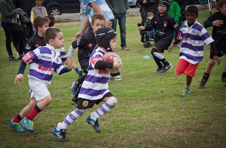 Porque me gusta que mi hijo juegue al rugby