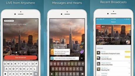Twitter estrena vídeo en directo con Periscope Twitter estrena vídeo en directo con Periscope
