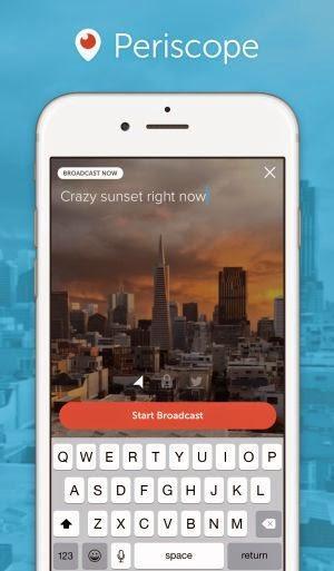 Twitter estrena vídeo en directo con Periscope