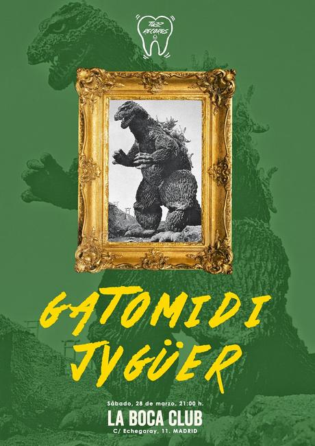 Gatomidi y Jygüer juntos en Madrid