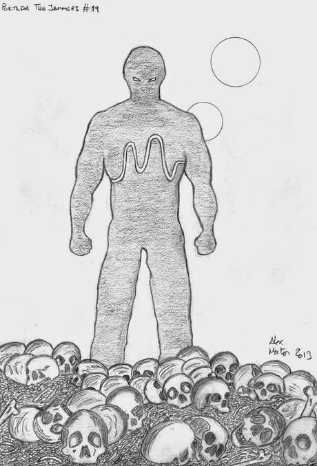 Cubierta del capítulo 19 de The Jammers