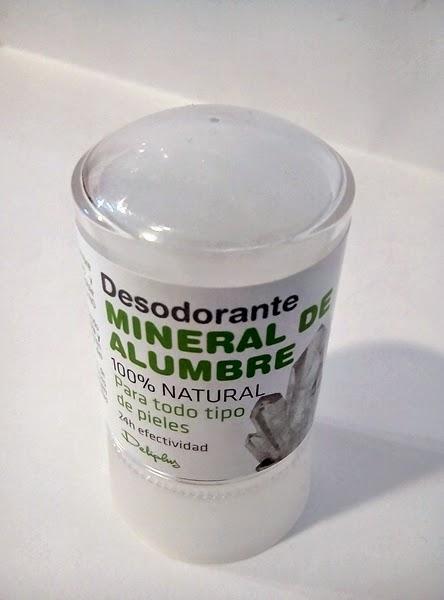 El desodorante de piedra de alumbre, ¿tan bueno como dicen?