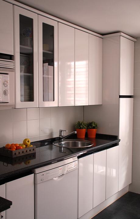 Mi cocina en blanco y negro