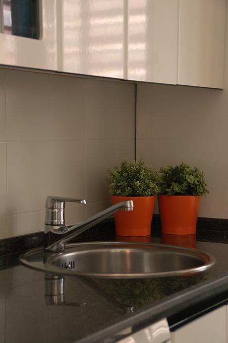 Mi cocina en blanco y negro