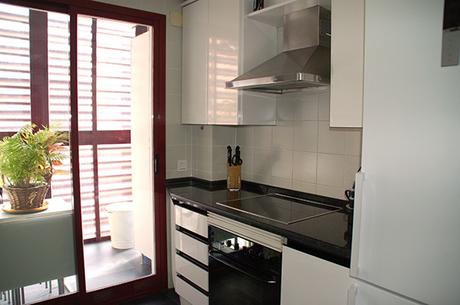 Mi cocina en blanco y negro