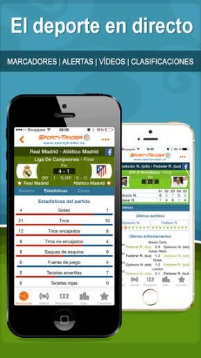 Pantallazo Sporty Trader