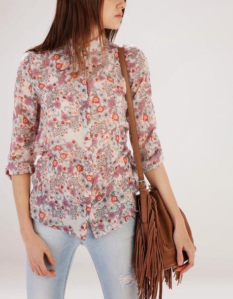 12 prendas floreadas de Stradivarius