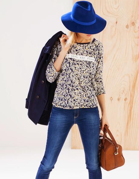 12 prendas floreadas de Stradivarius