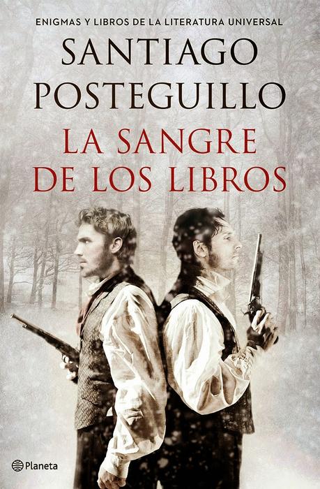 La sangre de los libros de Santiago Posteguillo