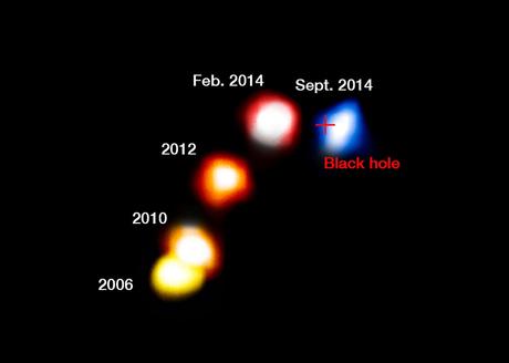 La nube que se acercó demasiado al agujero negro