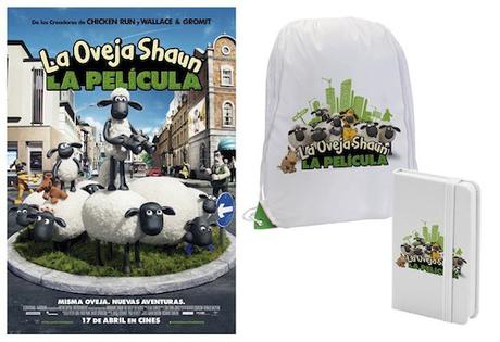 sorteo oveja shaun la pelicula