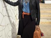 Midi Skirt Denim