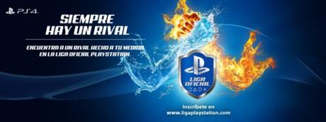 Liga oficial PlayStation