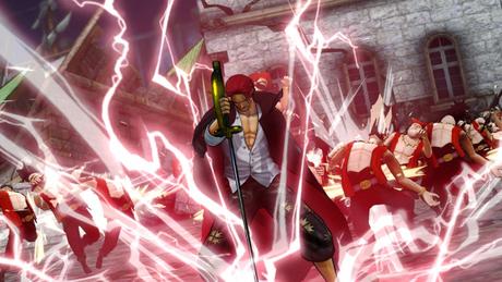 Shanks hace su aparición en el nuevo One Piece: Pirate Warriors 3.