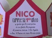 Invitación cumpleaños forma circo