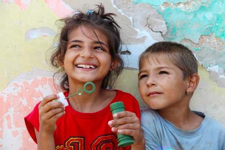 De Sibiu a Bucarest por la Transfagaran Niños