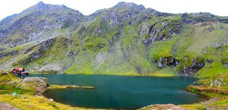 De Sibiu a Bucarest por la Transfagaran Lago Pan Balea