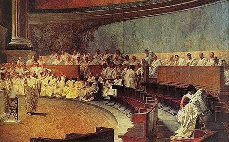 Cicerón, escritor, pensador y orador romano