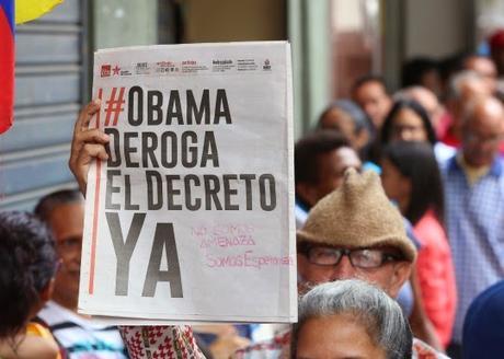 CELAC, G 77+China, ALBA y UNASUR respaldan a Venezuela frente a  Orden de Obama [+ video]