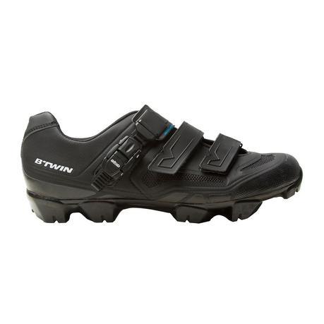 Zapatillas polivalente para montaña B’Twin BTT 520, oferta económica pero con grandes cualidades zapatillas-btt-520-negro-azul