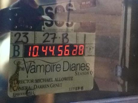 The Vampire Diaries: Temporada 6 (6x21): Nuevos BTS Reveladores!!
