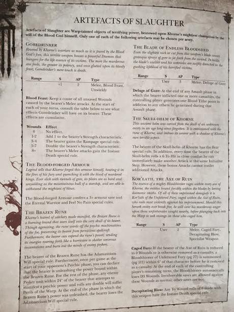 Portada de la WDW 61(En alemán) y mas fotos de los Skitarii(Y Khorne)