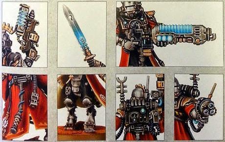 Portada de la WDW 61(En alemán) y mas fotos de los Skitarii(Y Khorne)