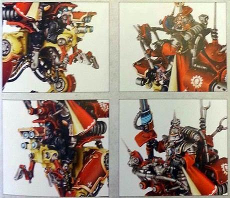 Portada de la WDW 61(En alemán) y mas fotos de los Skitarii(Y Khorne)