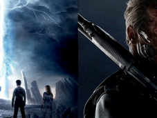 Nuevos Pósters Imágenes Terminator Genisys Fantastic Four