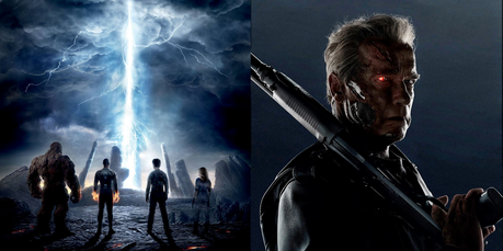 Nuevos Pósters E Imágenes De Terminator Genisys Y Fantastic Four