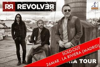 Próximos conciertos de Revólver