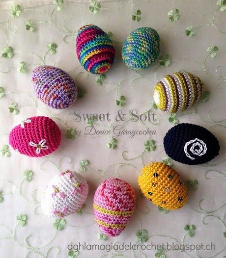 LA PASCUA EN CROCHET