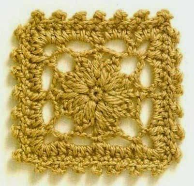 ESQUEMA DE MOTIVOS A CROHET